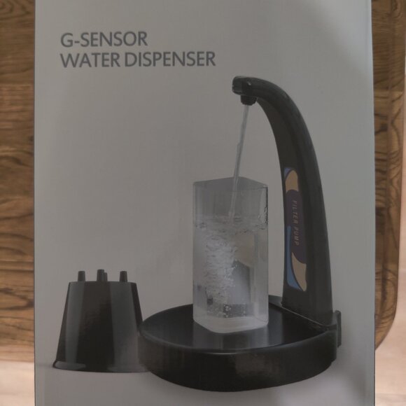 Gravity Sensor Desktop Water Dispenser for 1-5 Gallon Bottle - Picture 1 of 3